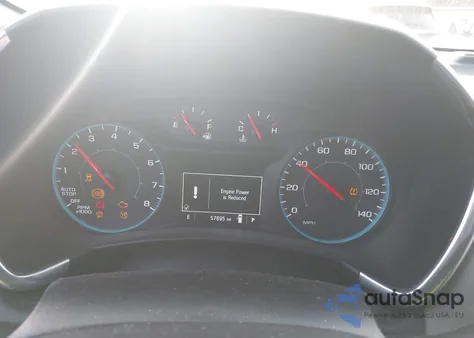 2020 Chevrolet Equinox Fwd Ls z USA, uszkodzony, nr VIN 2GNAXHEV5L6281072